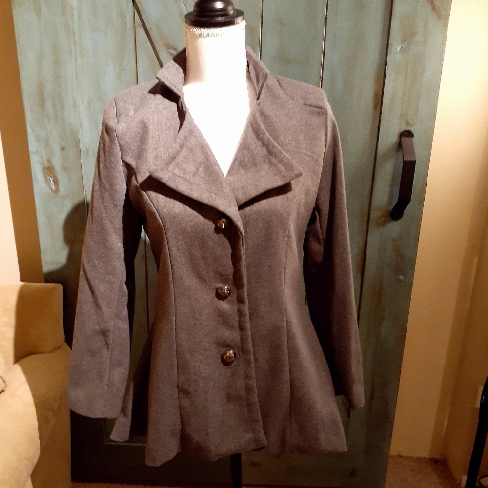 Gray Jacket